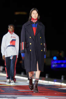 TOMMYNOW ICONS Tommy Hilfiger Fall 2018 Mainstyles